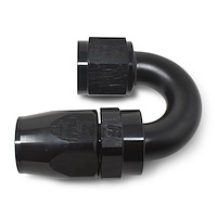 Full Flow Swivel Hose End 180-Degree [-10 AN, Swivel]