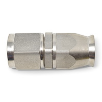 PowerFlex Steel Hose End Straight