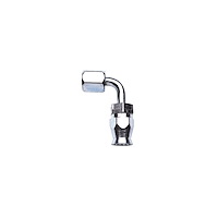 PowerFlex Steel Hose End 90-Degree