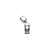 PowerFlex Steel Hose End 45-Degree