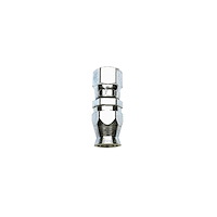PowerFlex Steel Hose End Straight