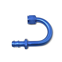 Twist-Lok Hose End 180-Degree