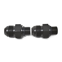 Transmission Fluid Cooler Fittings -06 AN Male