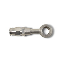 PowerFlex Steel Hose End Straight