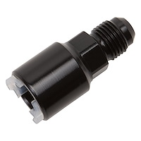 SAE Quick-Connect EFI Adapter Fitting Push-On Style