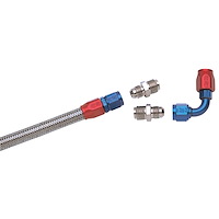 Fuel Pump to Carb Hose Kit GM with Quadrajet, 1974 & later