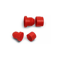 645560 Plastic AN Cap & Plug Set [-3 AN/-4 AN/-6 AN/-8 AN/-10 AN/-12 AN Caps, One of Each AN Size]