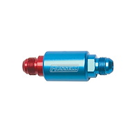 Competition Fuel Filter -08 AN Male Inlet/Outlet