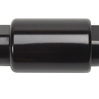 Competition Fuel Filter -08 AN Male Inlet/Outlet