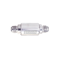 Competition Fuel Filter -08 AN Male Inlet/Outlet