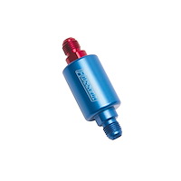 Competition Fuel Filter -06 AN Male Inlet/Outlet