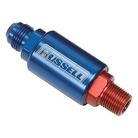 Competition Fuel Filter -06 AN Male Inlet / 3/8" NPT Male Outlet