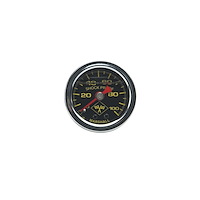 Fuel Pressure Gauge Liquid-Filled