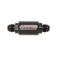 Fuel Line Check Valve -08 AN Male Inlet/Outlet