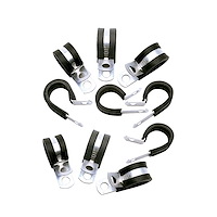 Cushion Clamps -06 AN Hose (9/16" O.D.)