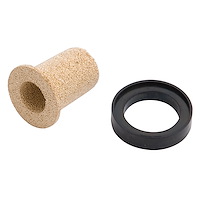 Street Performance Fuel Filter Element 40-Micron Sintered-Bronze