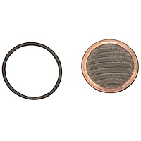 Replacement 40-Micron Element Fits All Russell Competition Fuel Filters