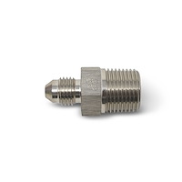 AN to NPT Adapter Fitting Straight