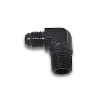 AN to NPT Adapter Fitting 90-Degree
