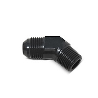 AN to NPT Adapter Fitting 45-Degree
