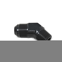 AN to NPT Adapter Fitting 45-Degree