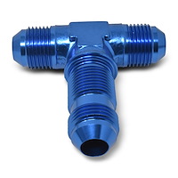 Bulkhead Tee Fitting -03 AN Male