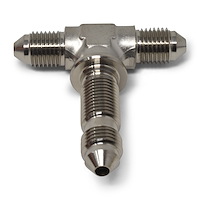 Bulkhead Tee Fitting -03 AN Male