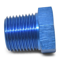 NPT Pipe Bushing Reducer Fitting 1/4" Male