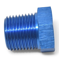 NPT Pipe Bushing Reducer Fitting 3/8" Male