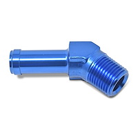 NPT Male to Hose Barb Fittings 45-Degree