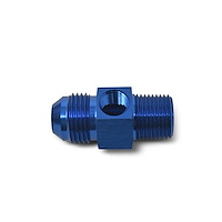 AN to NPT Adapter Fitting Straight
