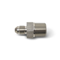 AN to NPT Adapter Fitting Straight
