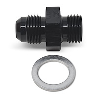 AN to Metric Adapter Fitting -06 AN Male