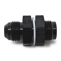 AN Male Fuel Cell Bulkhead Fitting -06 AN Male
