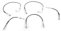 Street Legal Brake Hose Kit 2000-06 1500 Suburban/Tahoe/Yukon 2/4WD