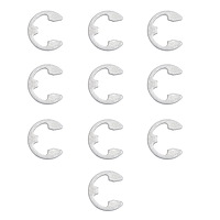 Brake Hose E-Clips 10/pkg.