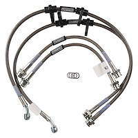 Street Legal Brake Hose Kit 1992-95 Civic