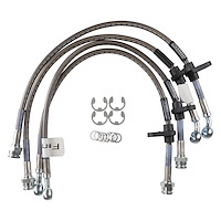 Street Legal Brake Hose Kit 1998-02 Accord