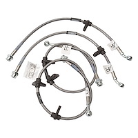 Street Legal Brake Hose Kit 1994-01 Integra LS/GSR