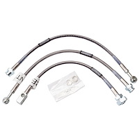 Street Legal Brake Hose Kit 1977-81 Camaro/Firebird/Trans Am