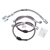 Street Legal Brake Hose Kit 1984-92 Camaro/Firebird/Trans Am