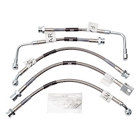 Street Legal Brake Hose Kit 1994-96 Caprice/Impala SS/Roadmaster