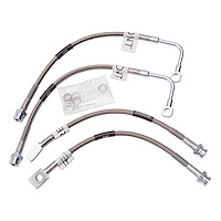 Street Legal Brake Hose Kit 1994-96 Corvette (including 94-95 ZR-1)