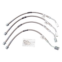 Street Legal Brake Hose Kit 1997-2004 Corvette C5 (including Z06)