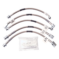Street Legal Brake Hose Kit 1993-97 Camaro/Firebird/Trans Am