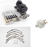 Braided Brake Line and Manual Brake Conversion Kit 1993-97 Camaro/Firebird/Trans Am