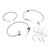 Street Legal Brake Hose Kit 1994-99 RAM 1500/2500 4WD w/4-6" Lift