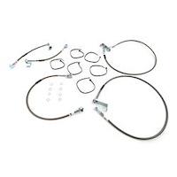 Street Legal Brake Hose Kit 2005-06 F-250/F-350 Super Duty 4WD w/6" Lift