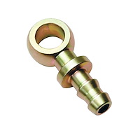 Turbo Water Inlet/Outlet Fitting -06 AN Male Twist-Lok Hose