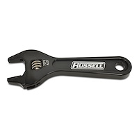 Adjustable AN Hose End Wrench -4 AN to -20 AN [Black Anodized Aluminum]